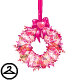The eternal spirit of love is held within this wreath! This NC item was given out as a Premium Collectible reward in Y20.