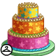 Thumbnail for 25th Anniversary Cake Foreground