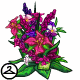 Mystery Island Inspired Flower Bouquet