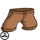 Thumbnail for Khaki Trousers with Cuffs