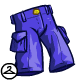 Thumbnail for Fancy Blue Trousers