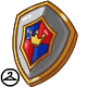 Show off your Meridell spirit by wielding Tormunds very own Shield! 

Disclaimer: This shield is for cosmetic use only. Attempting to block attacks with this item may result in concussions or more serious injuries...
