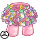 Flower Tutu and Tights