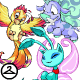Thumbnail art for Friendly Bunch of UC Faerie Pets