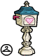 This pretty mailbox might be full of valentines!