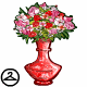Vase of Valentine Flowers