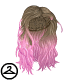 Bright Pink Ombre Wig