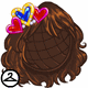 Thumbnail for Dark Chocolate Candy Wig