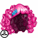Thumbnail for Curly Pink Wig