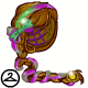 Support your favourite team with this fancy braided wig themed to Faerieland!