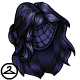 Thumbnail art for Lustrous Long Black Wig