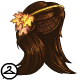 Thumbnail for Long Brown Autumn Wig