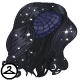This wig sparkles just like the starry night sky. This NC item was obtained through Dyeworks.