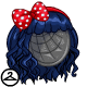 Thumbnail art for Midnight Blue Bow Wig