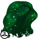 Thumbnail for Dyeworks Green: Dazzling Midnight Wig