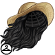Thumbnail for Dyeworks Black: Windswept Wig and Hat
