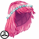 Thumbnail for Pretty Pink Wig
