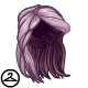 Thumbnail for Purple Half Up Wig