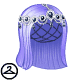 Purple Enchantress Wig