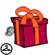 Wind Up Gift Box