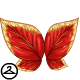 These lovely poinsettia wings were delicately dipped in gold. This NC item was given out as a prize for hanging up a stocking during Stocking Stufftacular.