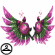 These unique wings have been crafted with hearts in mind.