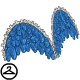 Thumbnail for Dyeworks Blue: Baby Valentine Wings