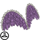 Thumbnail for Dyeworks Purple: Baby Valentine Wings