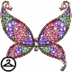 Mosaic Bead Wings