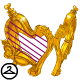 Golden Harp Wings