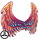 Thumbnail for Radiant Jewel Toned Wings