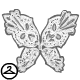 Thumbnail for Delicate White Lace Wings