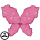Thumbnail for Dyeworks Pink: Delicate White Lace Wings