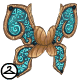 These fancy wings have been crafted almost entirely out of maractite!