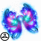 Spiral Galaxy Wings