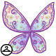 Thumbnail for Floral Pattern Faerie Wings