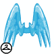 It may not be a wise decision for a fire Neopet to wear these wings...