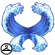 Cresting Wave Wings 