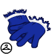 Dyeworks Blue: Wonderland Gloves