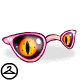 Thumbnail for Yellow Kougra Eye Glasses