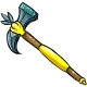 Maractite Battle Hammer