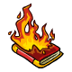 Book on Fire