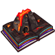 Volcano Pop-up Book