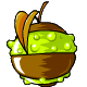 Growing on the higher parts of bushes, this heavy berry got its name from its tendency to land on unsuspecting Neopets down below.