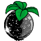 A berry of blackest void...