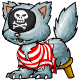 Pirate Meowclops - r180