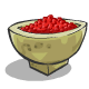 Giant Bowl of Cranberry Sauce