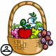 This basket is filled full of beautiful berries.