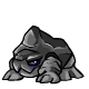 The Mibblie is often mistaken for a rock.   This is a slow moving Petpet that tends to blend in to most environments.