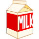 Kau Kau Farm Milk - r30